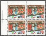 Canada Scott 1068 MNH PB UL (A7-1)